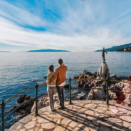 Apartment Maja Opatija With Free Private Parking And Lovely Sea View Terrace Exterior photo