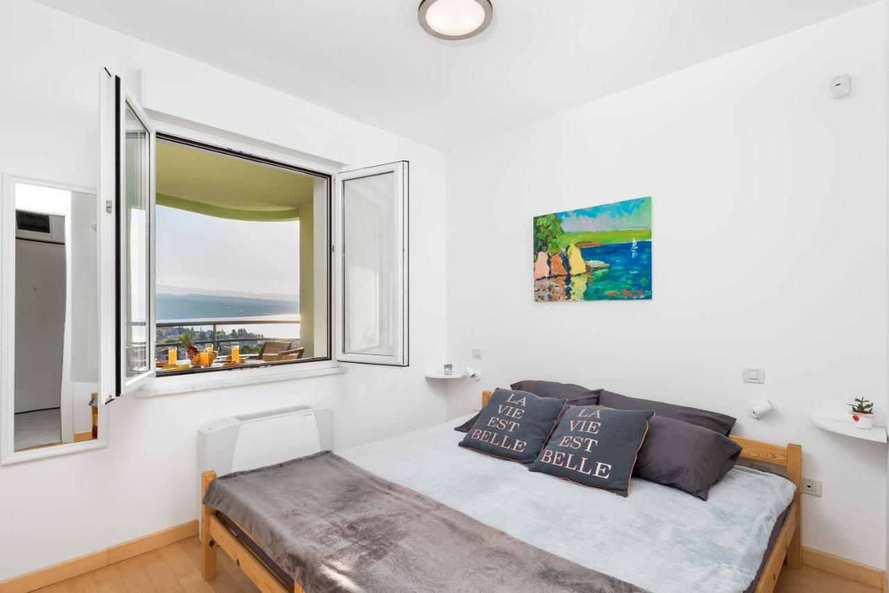 Apartment Maja Opatija With Free Private Parking And Lovely Sea View Terrace Exterior photo