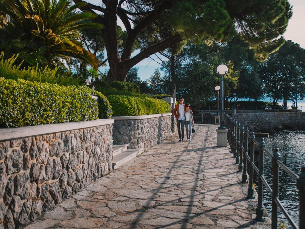 Apartment Maja Opatija With Free Private Parking And Lovely Sea View Terrace Exterior photo