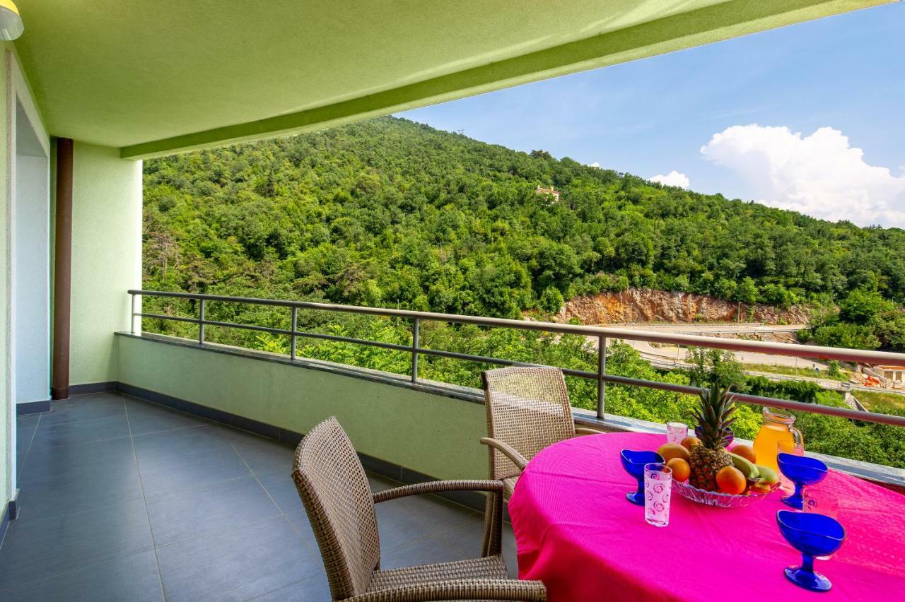 Apartment Maja Opatija With Free Private Parking And Lovely Sea View Terrace Exterior photo